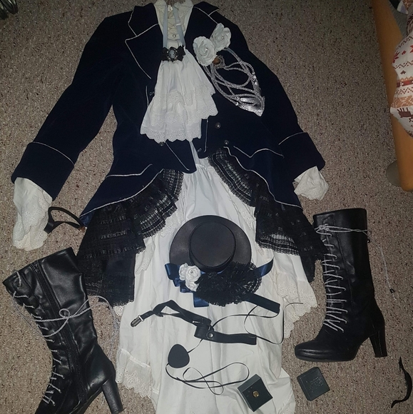 Black Butler cosplay